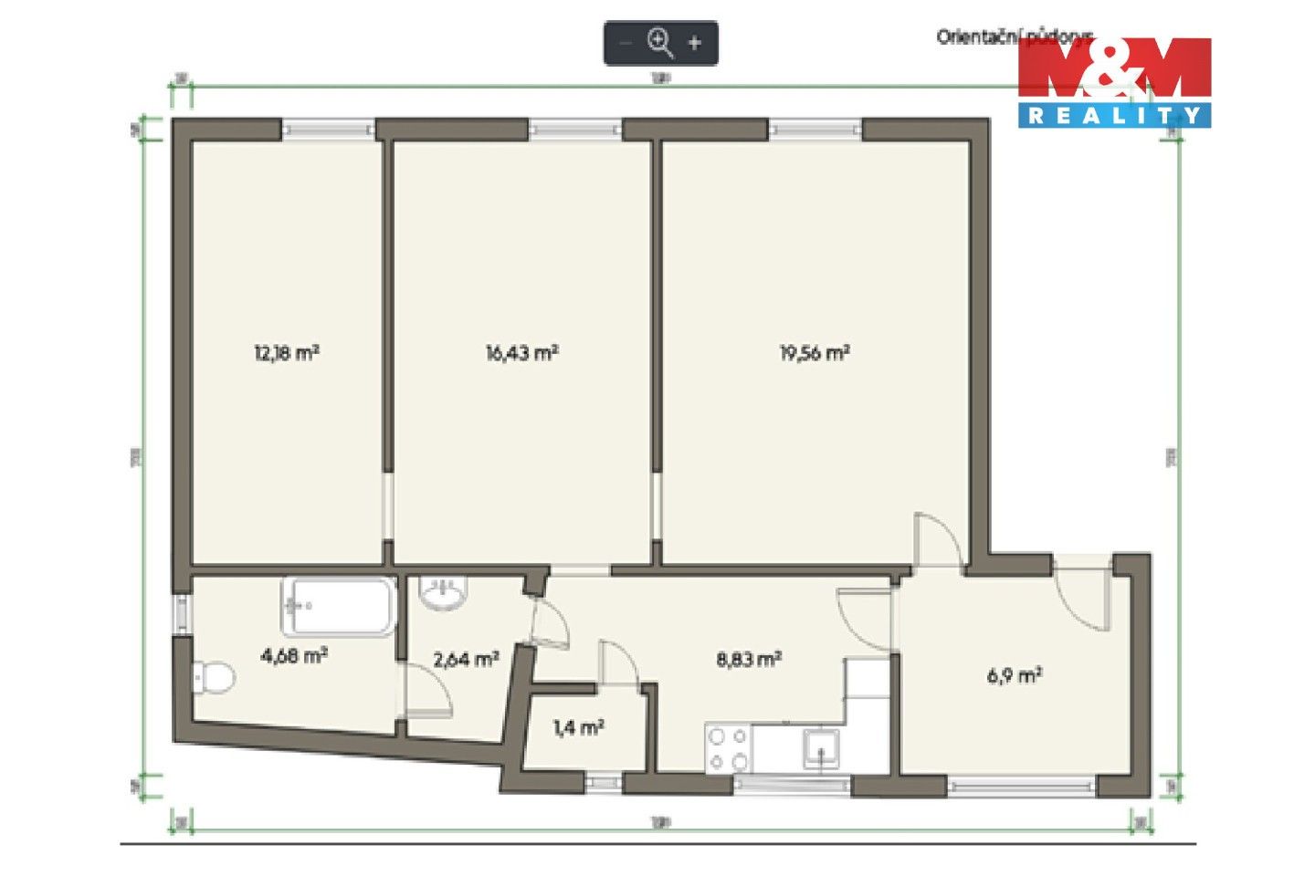 Prodej domu 86 m² - foto 12