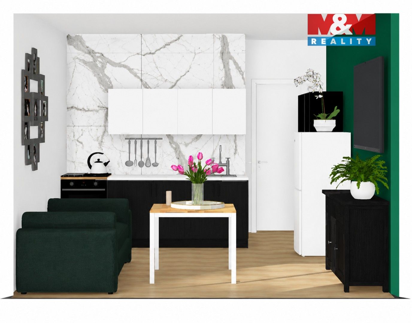 Prodej bytu 1+kk 19 m² - foto 6