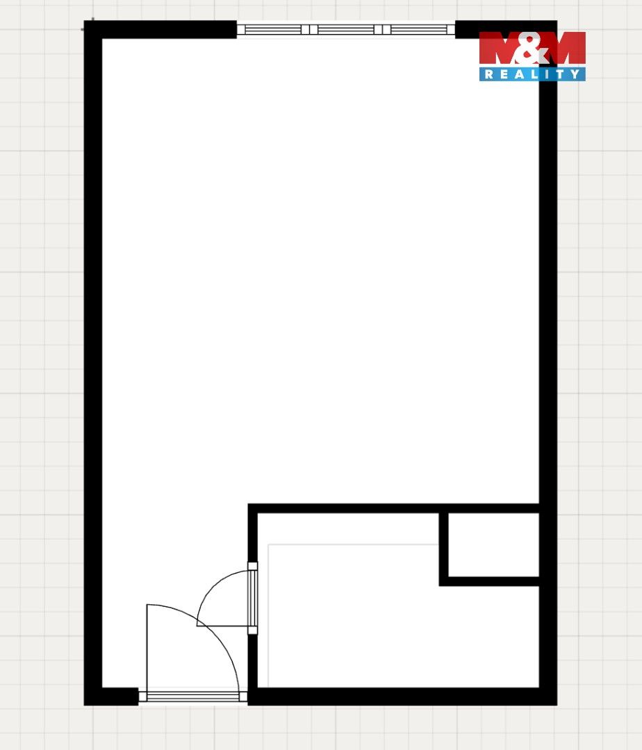 Prodej bytu 1+kk 19 m² - foto 9
