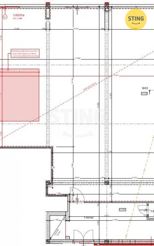 Pronájem komerčního prostoru 182 m² - foto 7
