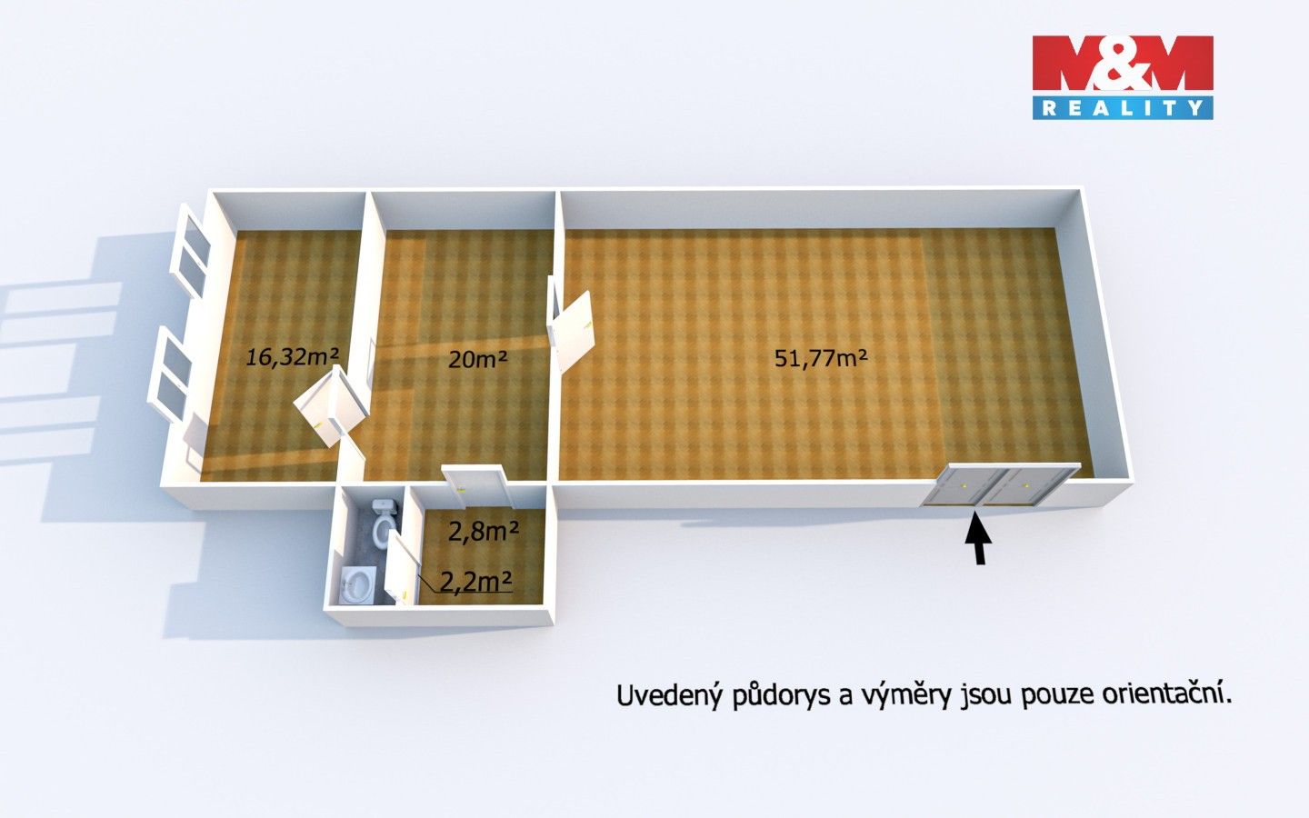 Pronájem komerčního prostoru 93 m² - foto 8