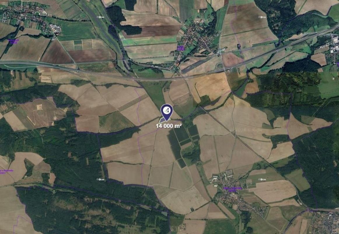 Prodej pozemku 3500 m² - foto 2