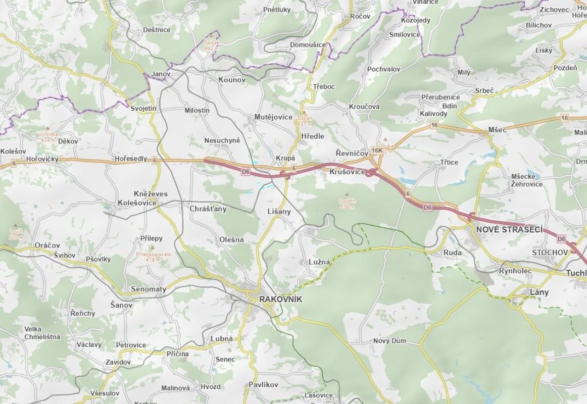 Prodej pozemku 3500 m² - foto 3