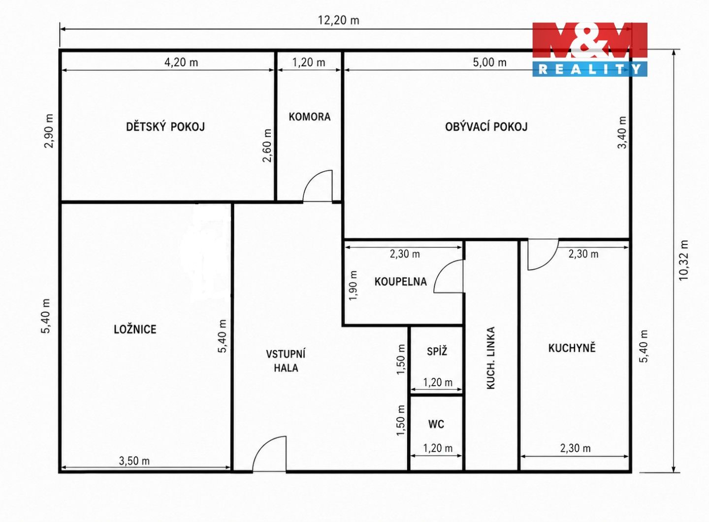 Prodej bytu 3+1 75 m² - foto 7