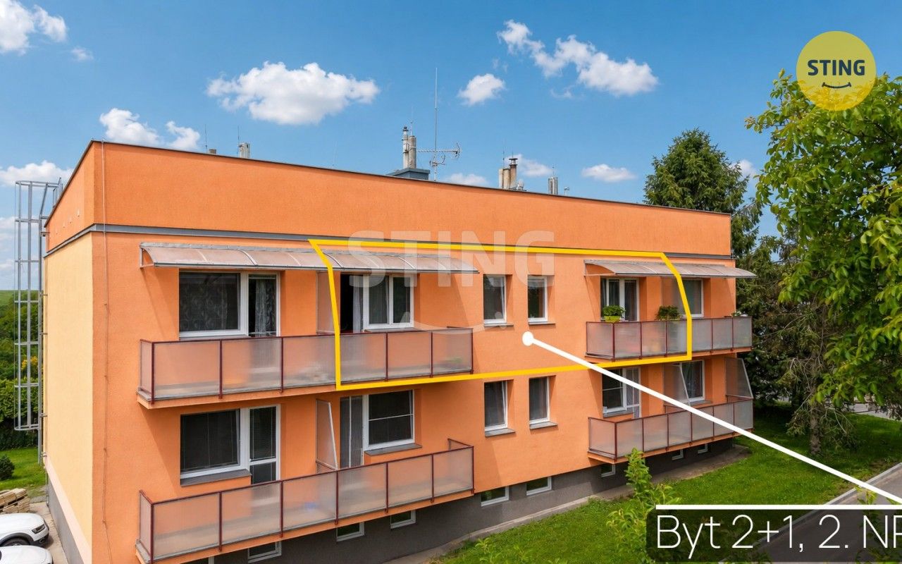 Prodej bytu 2+1 58 m² - foto 1