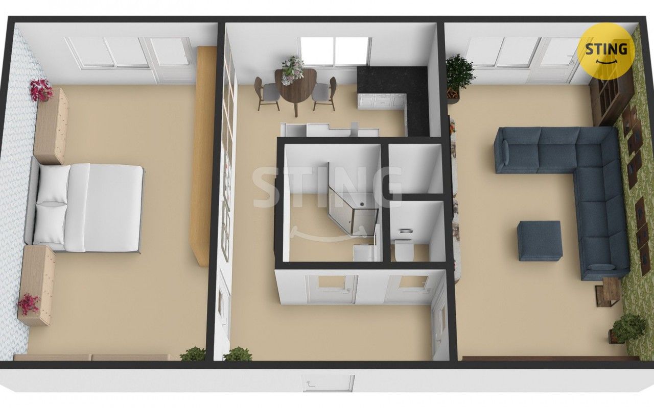 Prodej bytu 2+1 58 m² - foto 31