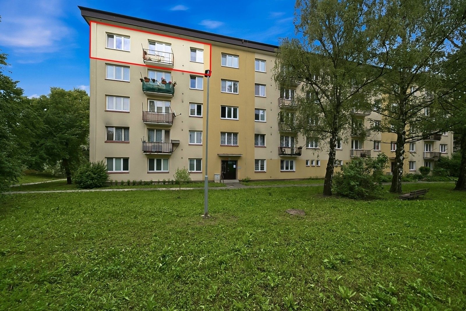 Prodej bytu 2+1 54 m² - foto 1