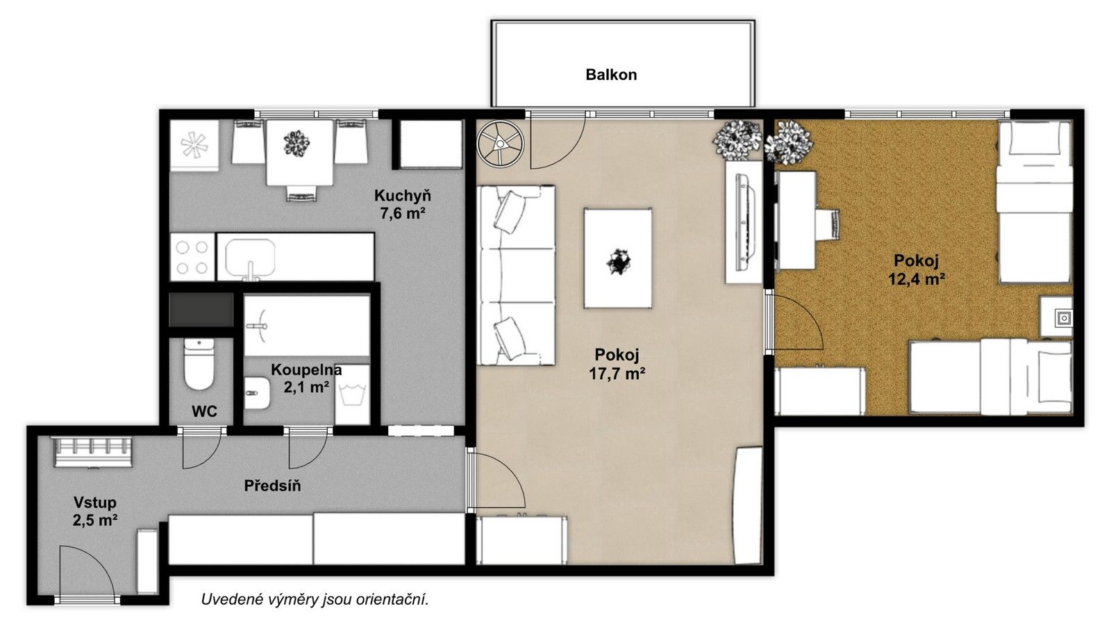 Prodej bytu 2+1 54 m² - foto 23