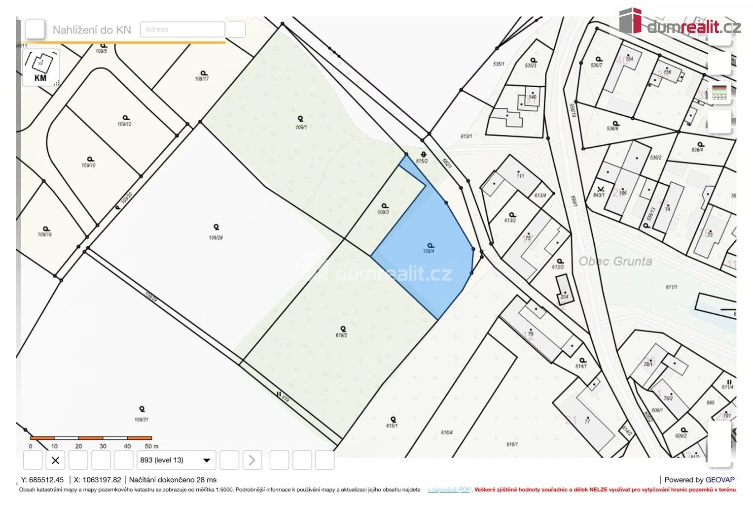 Prodej pozemku 4930 m² - foto 1