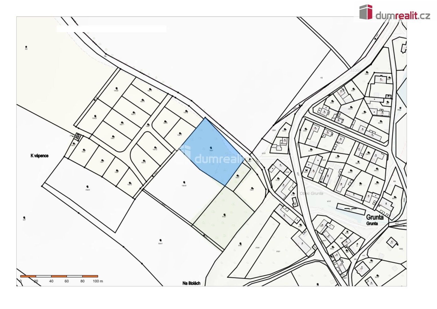 Prodej pozemku 4930 m² - foto 2