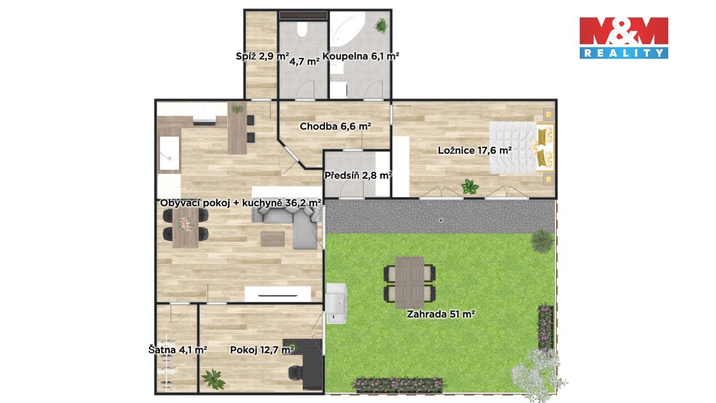 Prodej bytu 3+kk 93 m² - foto 16