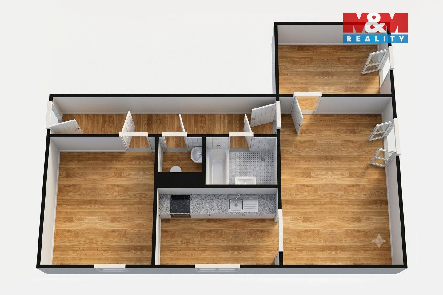 Prodej bytu 3+1 55 m² - foto 16
