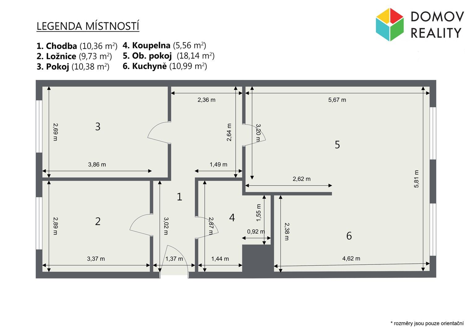 Prodej bytu 3+kk 67 m² - foto 17
