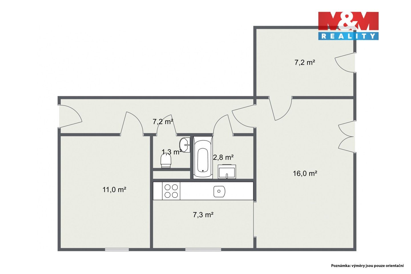 Prodej bytu 3+1 55 m² - foto 17