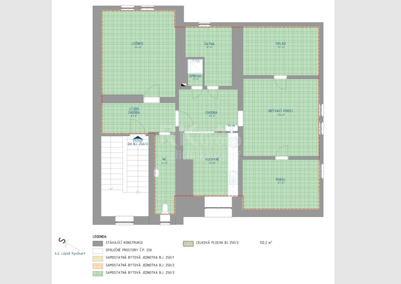 Prodej bytu 3+1 114 m² - foto 6