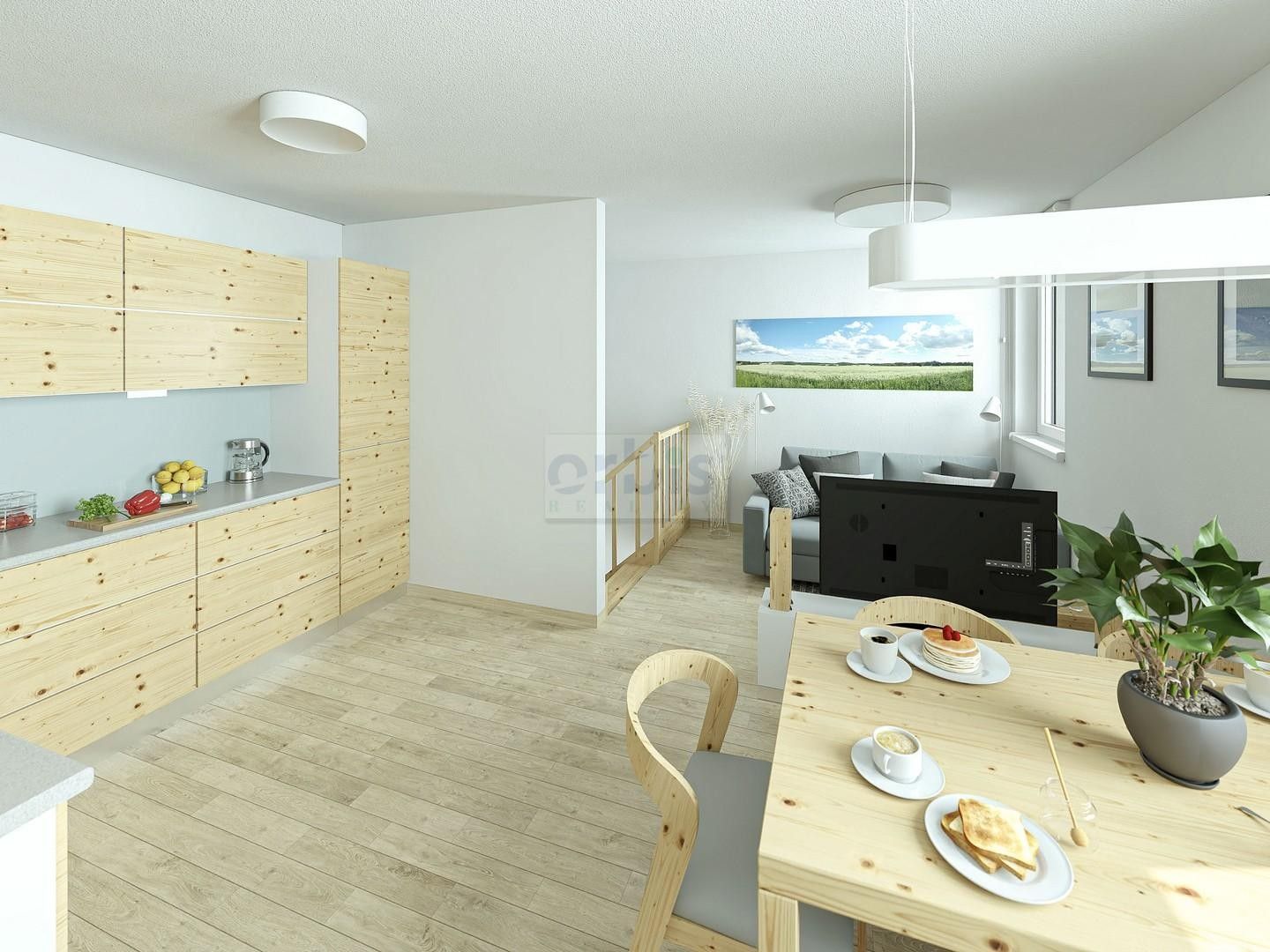 Prodej bytu 2+kk 56 m² - foto 3