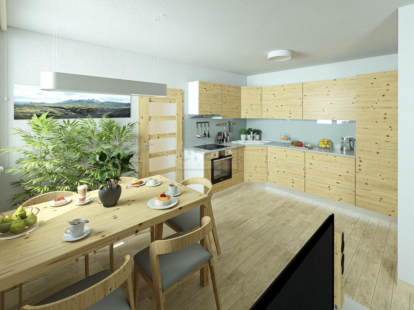 Prodej bytu 2+kk 56 m² - foto 2