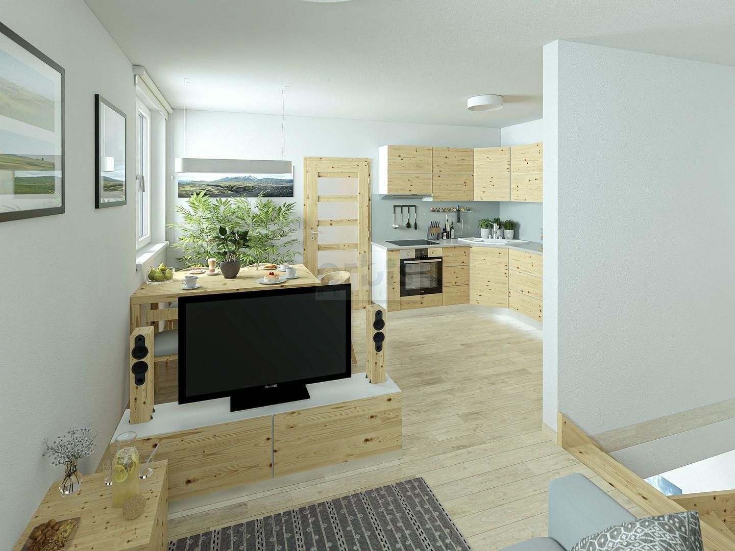 Prodej bytu 2+kk 56 m² - foto 4