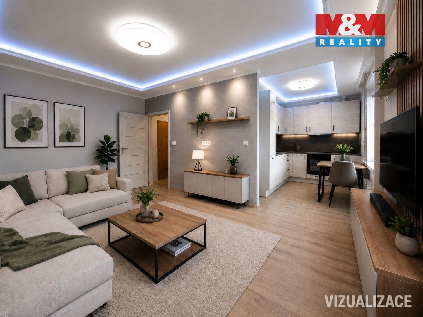 Prodej bytu 2+1 52 m² - foto 2