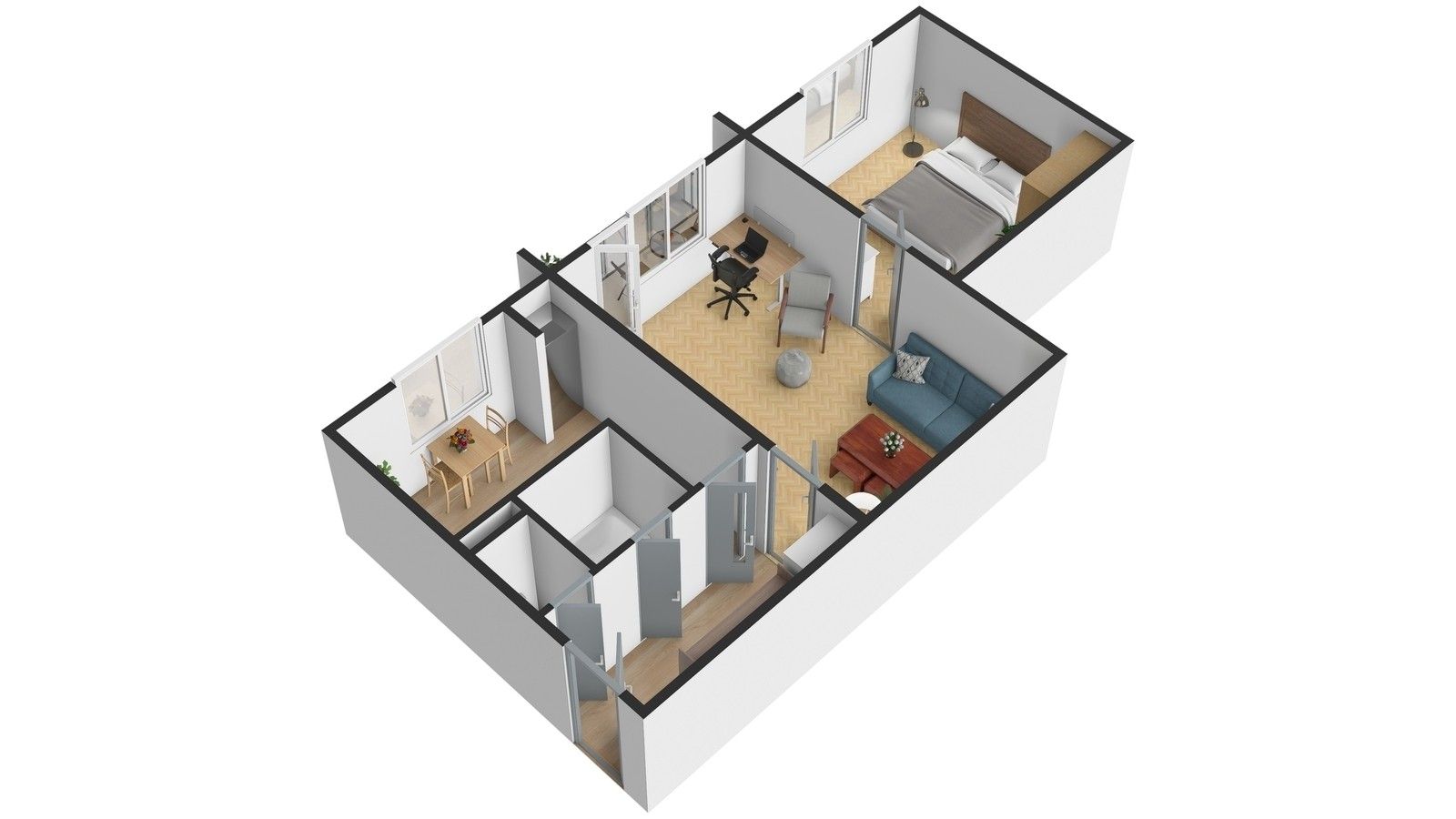 Prodej bytu 2+1 54 m² - foto 22