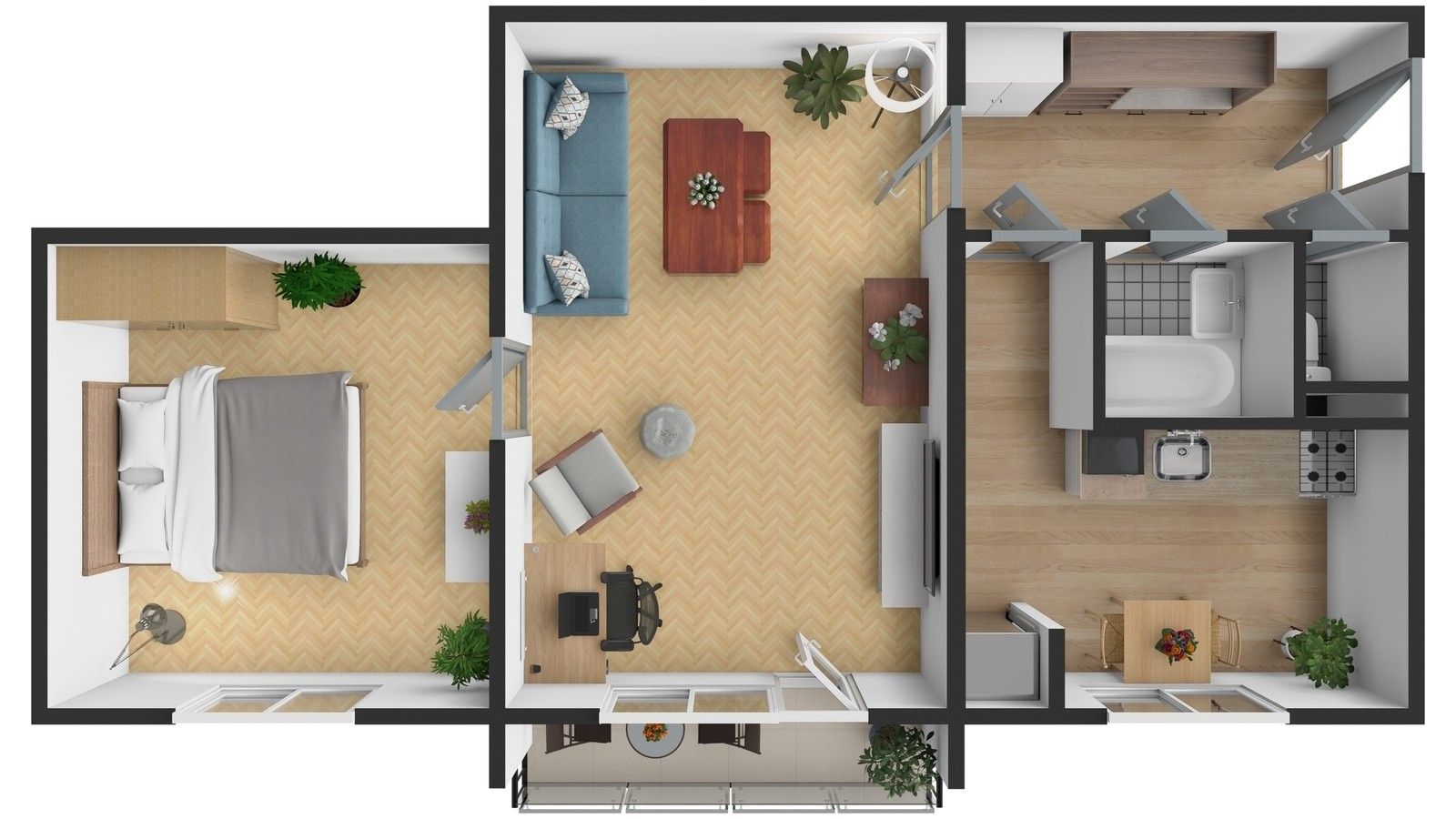 Prodej bytu 2+1 54 m² - foto 21