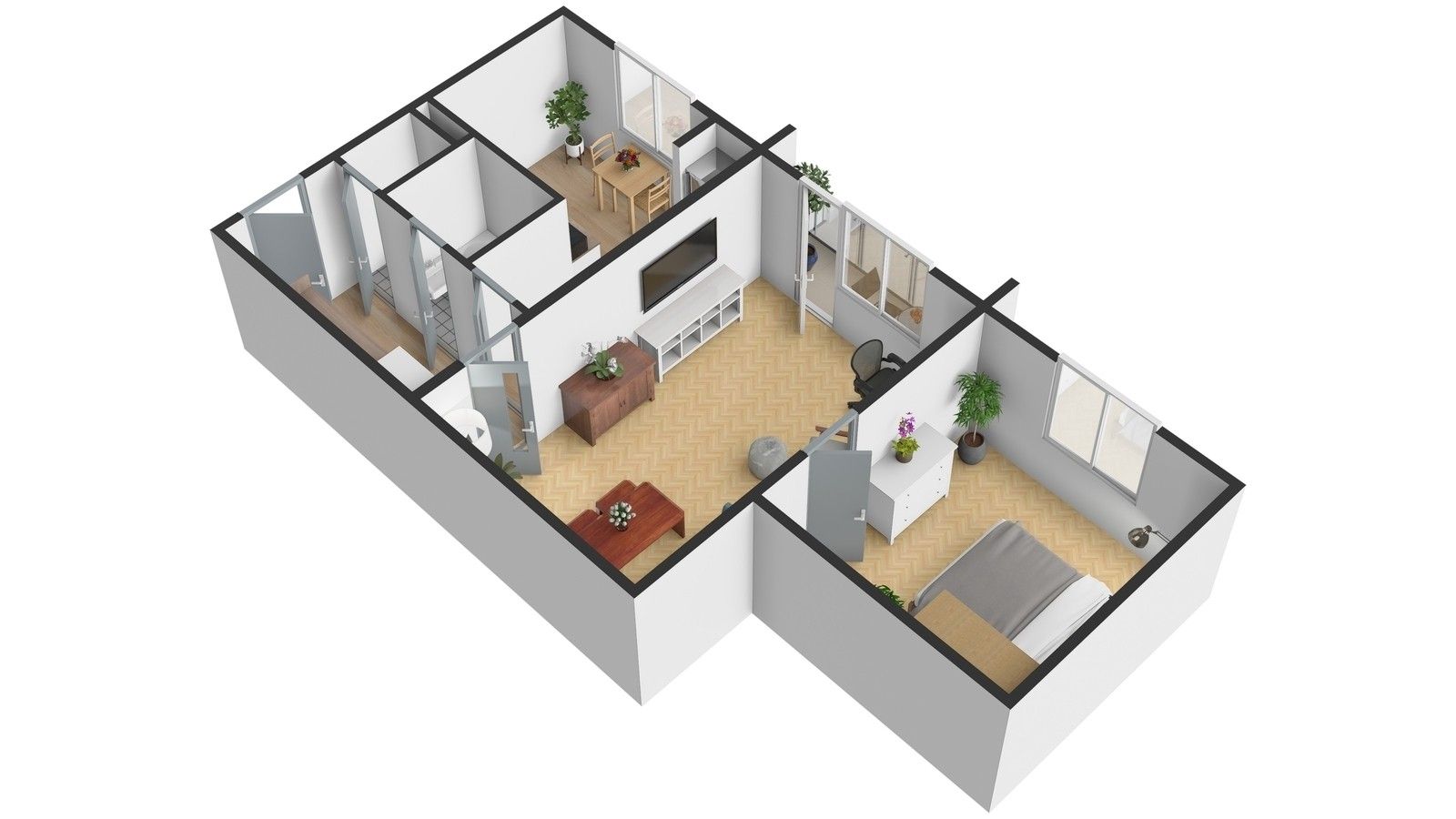 Prodej bytu 2+1 54 m² - foto 23