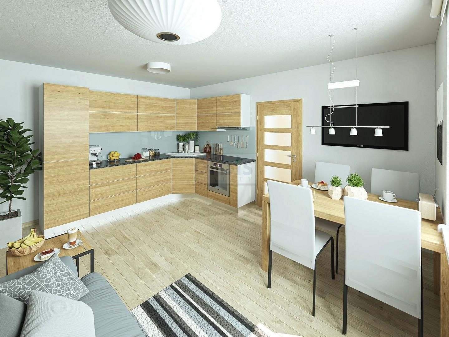 Prodej bytu 2+kk 55 m² - foto 2