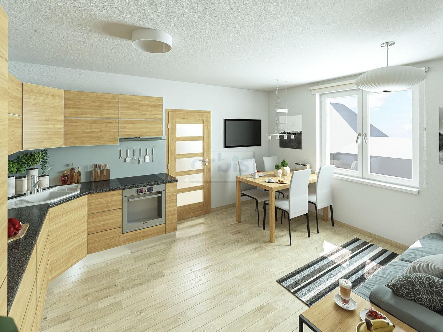 Prodej bytu 2+kk 55 m² - foto 3