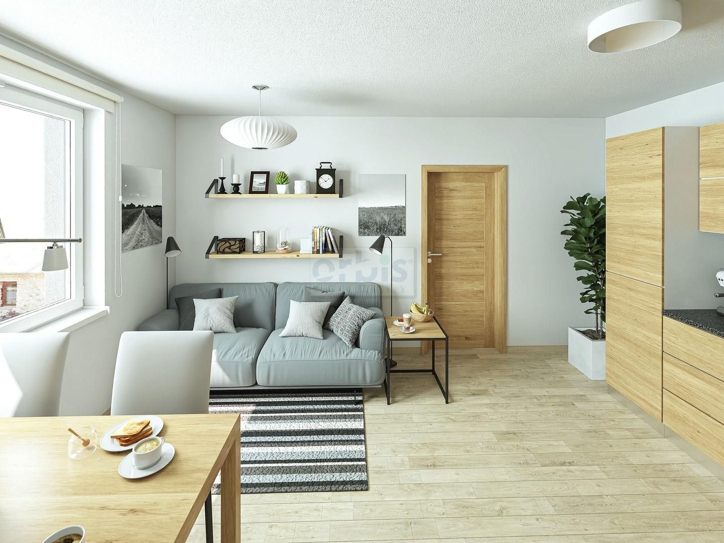 Prodej bytu 2+kk 55 m² - foto 4