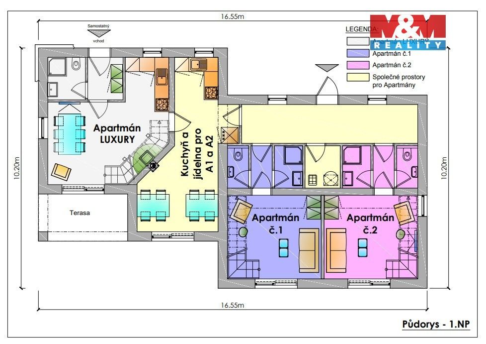 Prodej komerčního prostoru 183 m² - foto 43