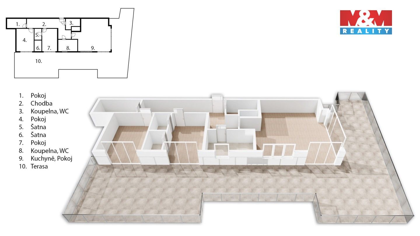 Prodej bytu 3+kk 104 m² - foto 8