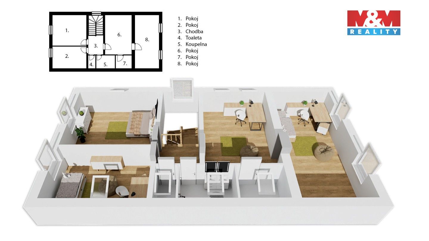 Prodej domu 188 m² - foto 9