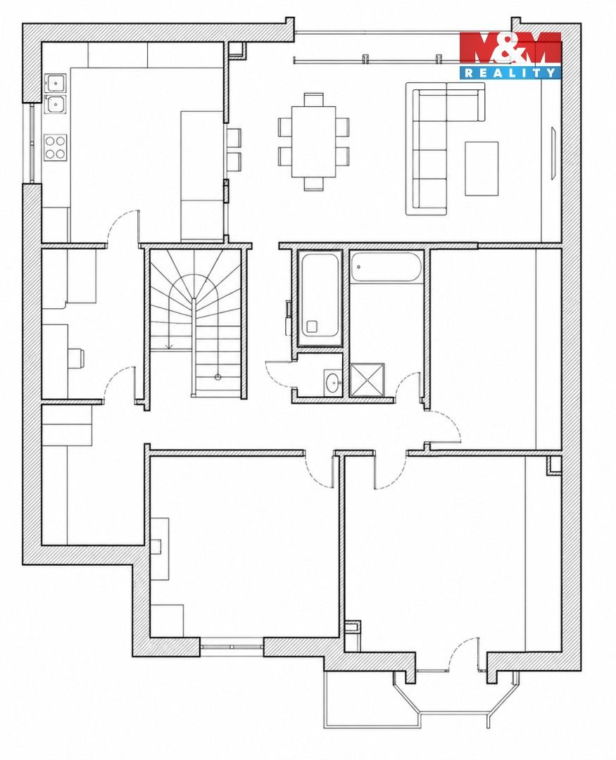 Pronájem bytu 4+1 129 m² - foto 20