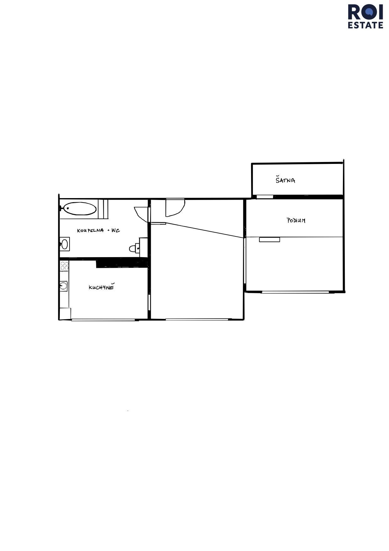 Prodej bytu 1+1 54 m² - foto 28