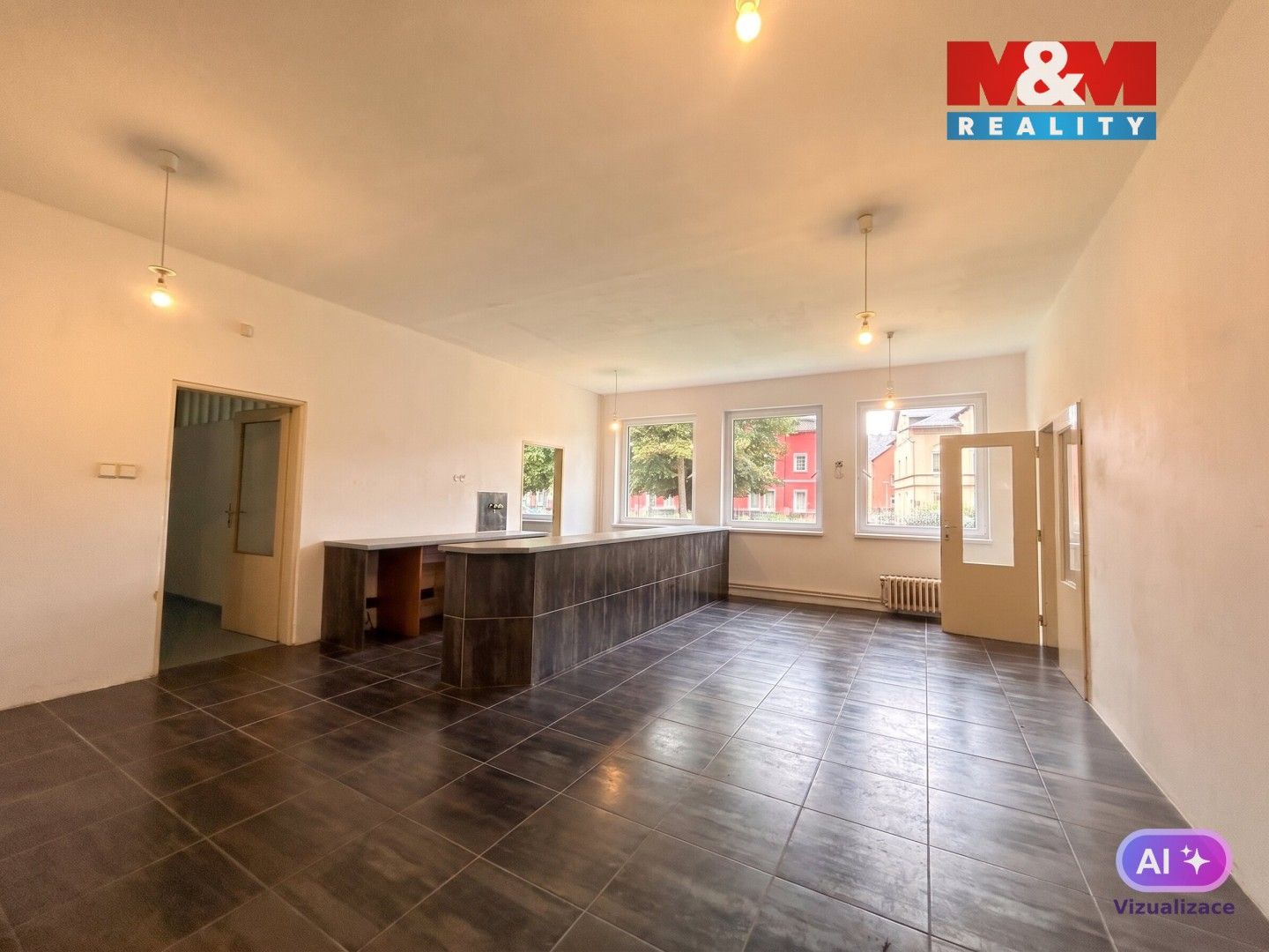 Pronájem komerčního prostoru 150 m² - foto 2