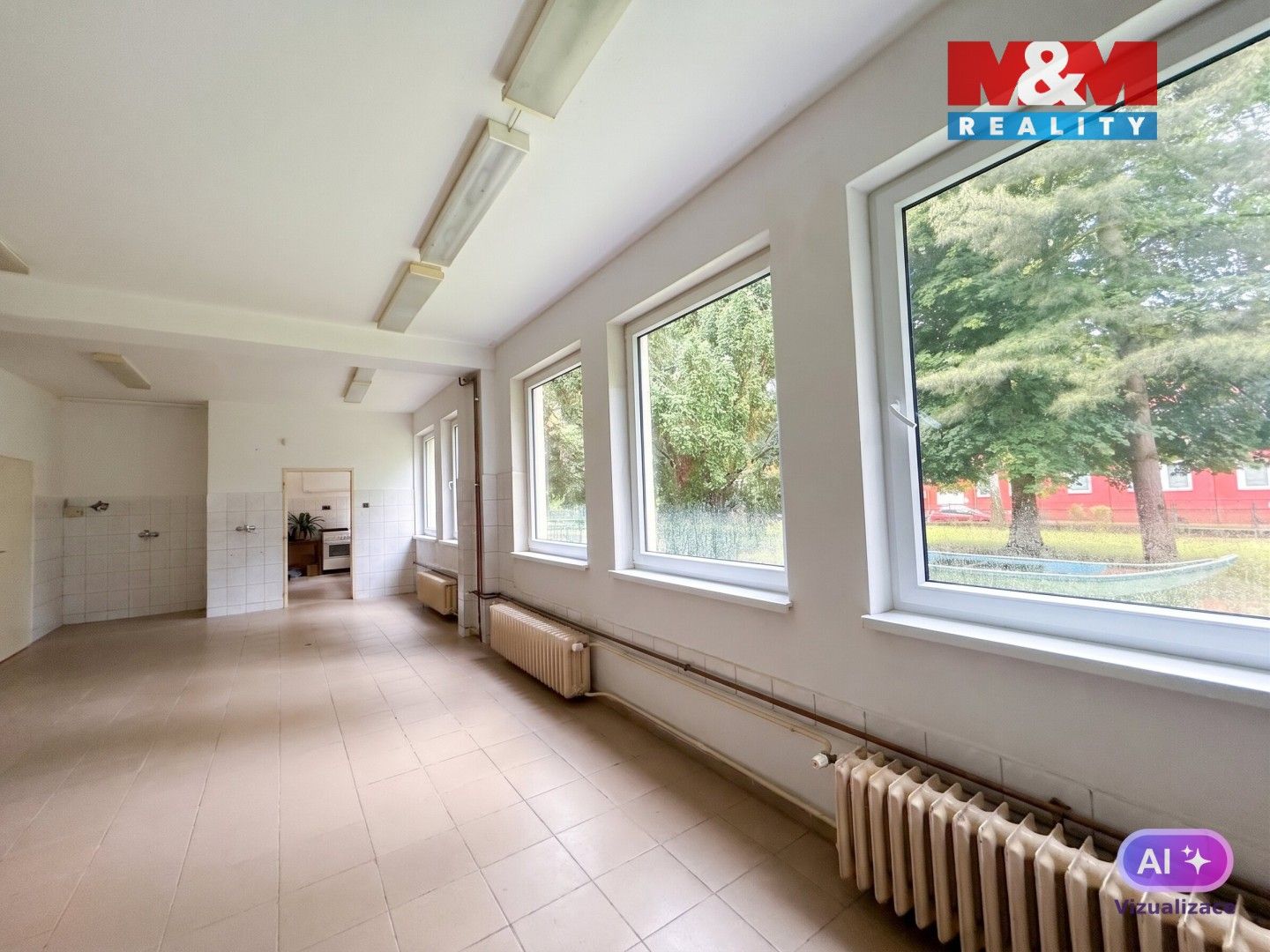 Pronájem komerčního prostoru 150 m² - foto 5