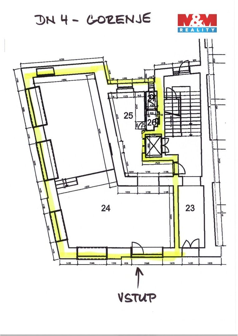 Pronájem komerčního prostoru 108 m² - foto 10