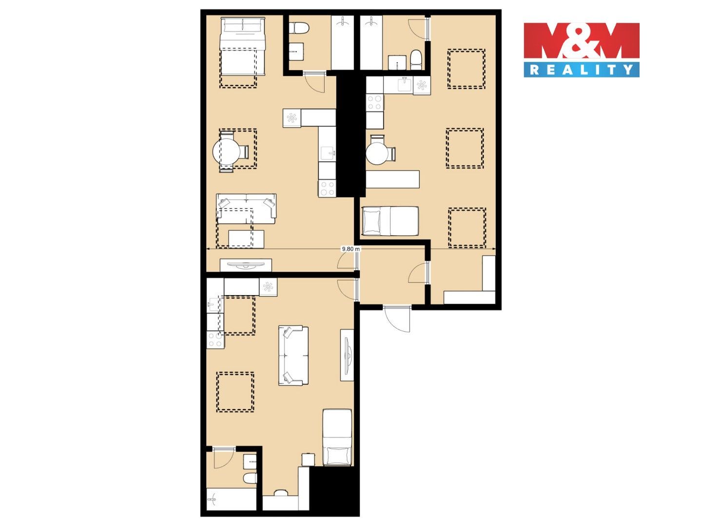 Prodej bytu 126 m² - foto 17