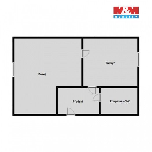 Prodej bytu 1+1 36 m² - foto 4