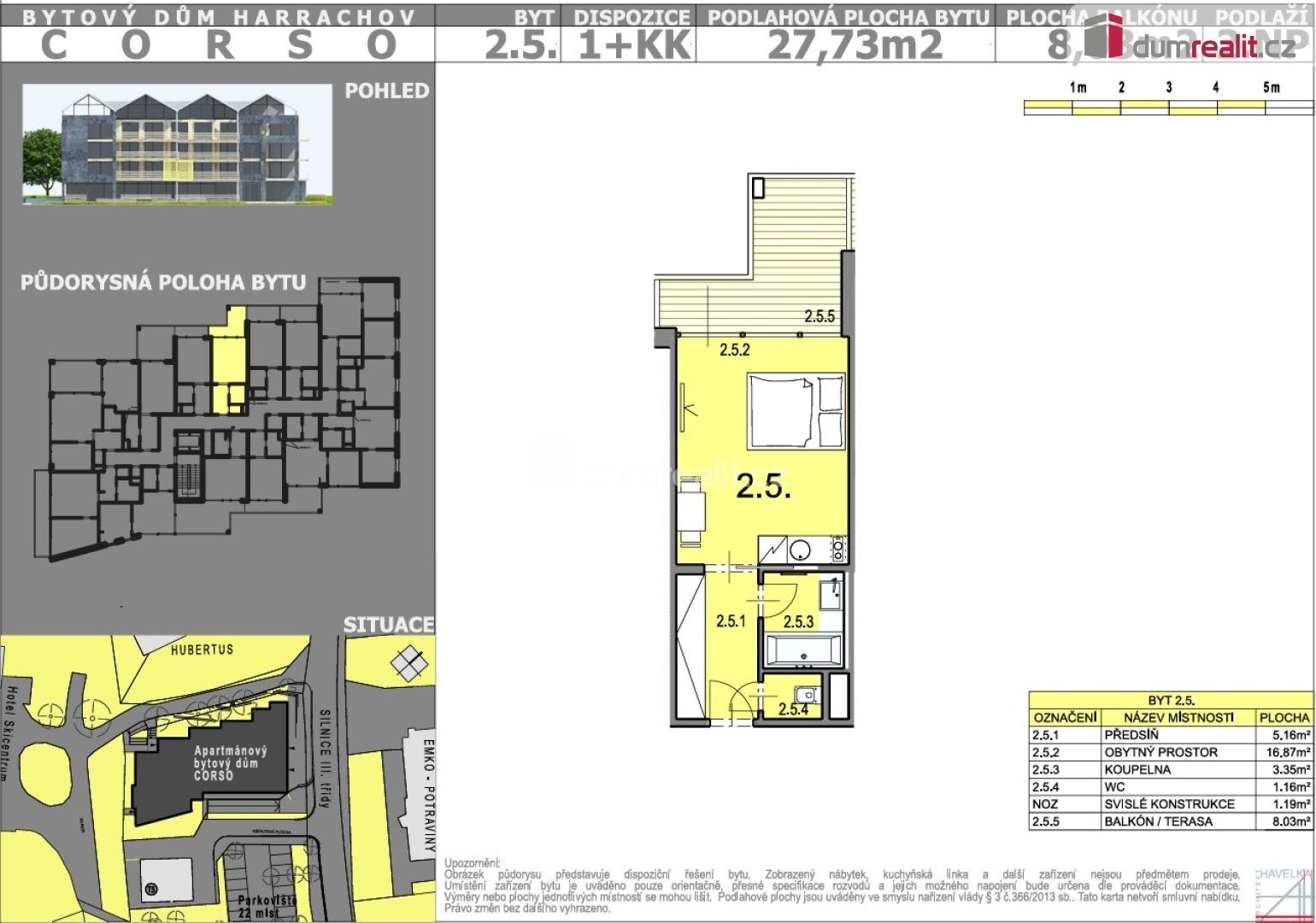 Prodej bytu 1+kk 36 m² - foto 21