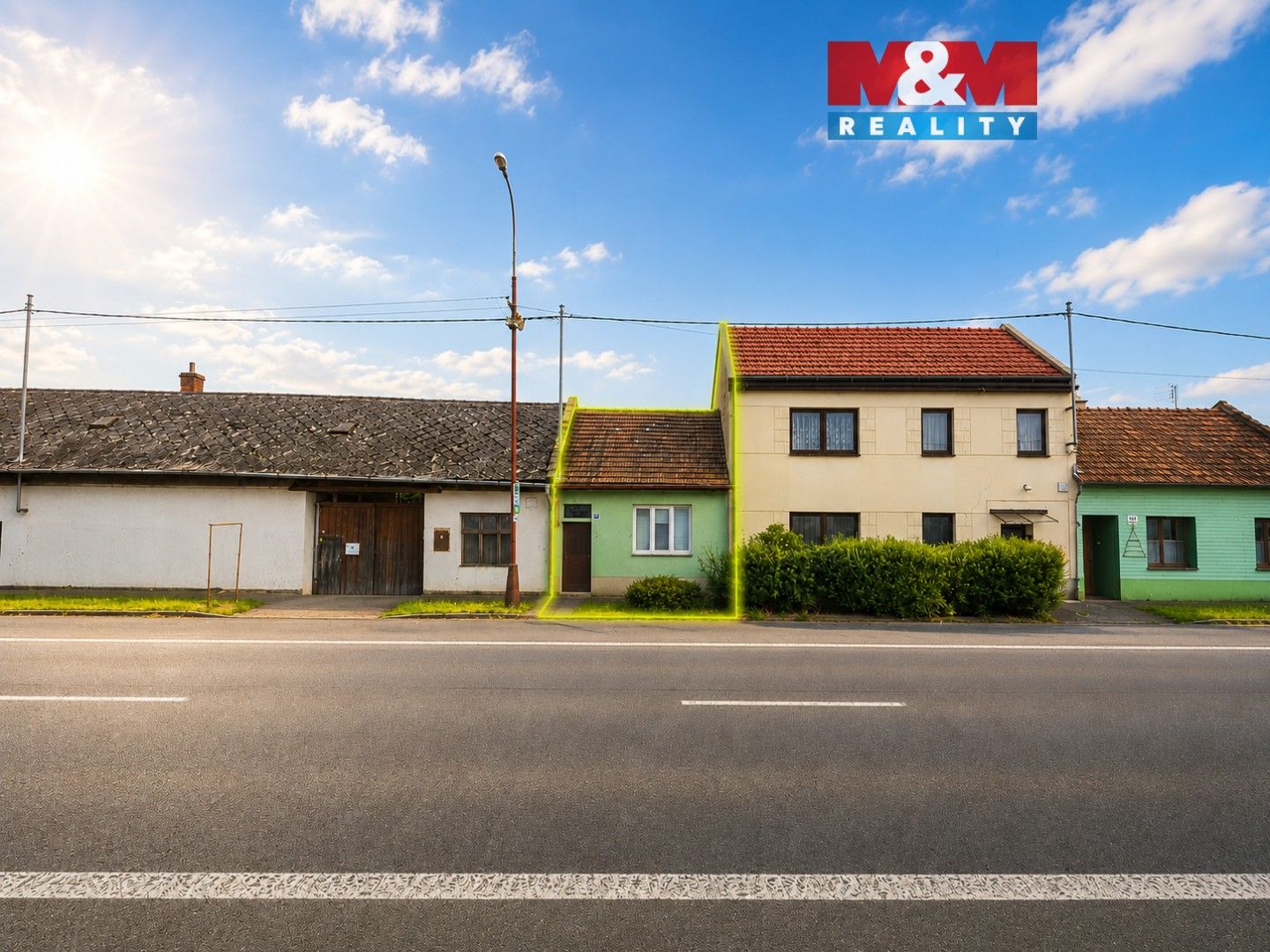 Prodej domu 60 m² - foto 1