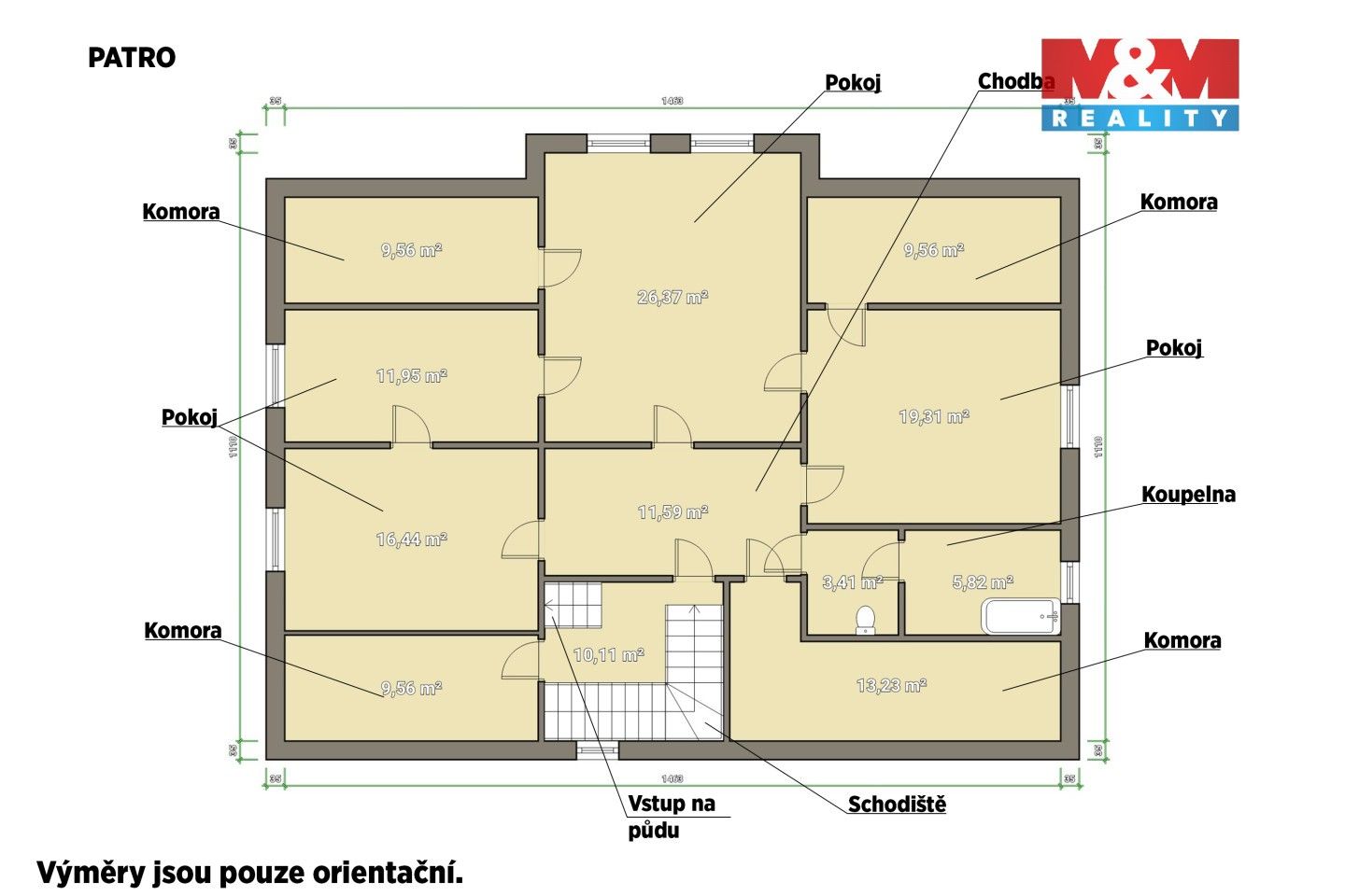 Prodej domu 288 m² - foto 19