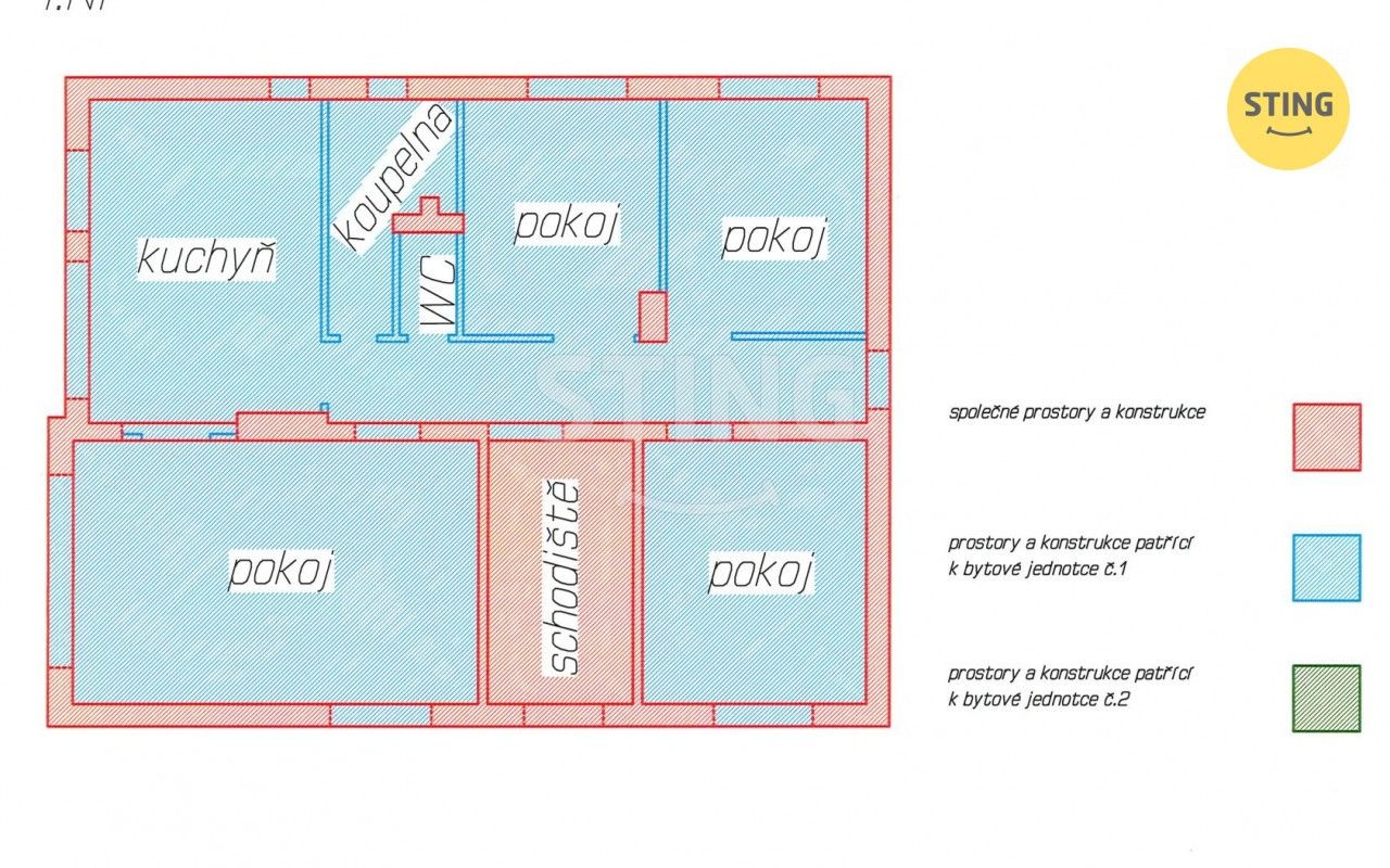 Prodej bytu 4+1 92 m² - foto 3