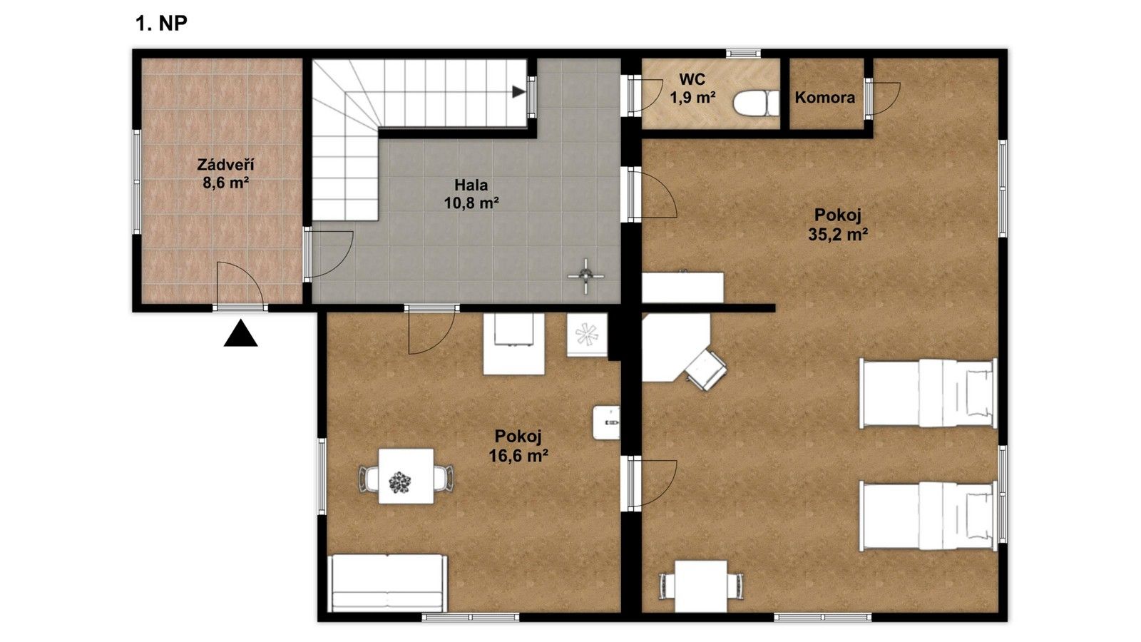 Prodej domu 166 m² - foto 24