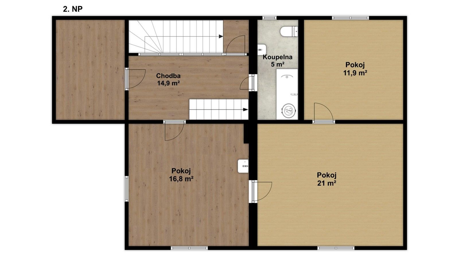 Prodej domu 166 m² - foto 28