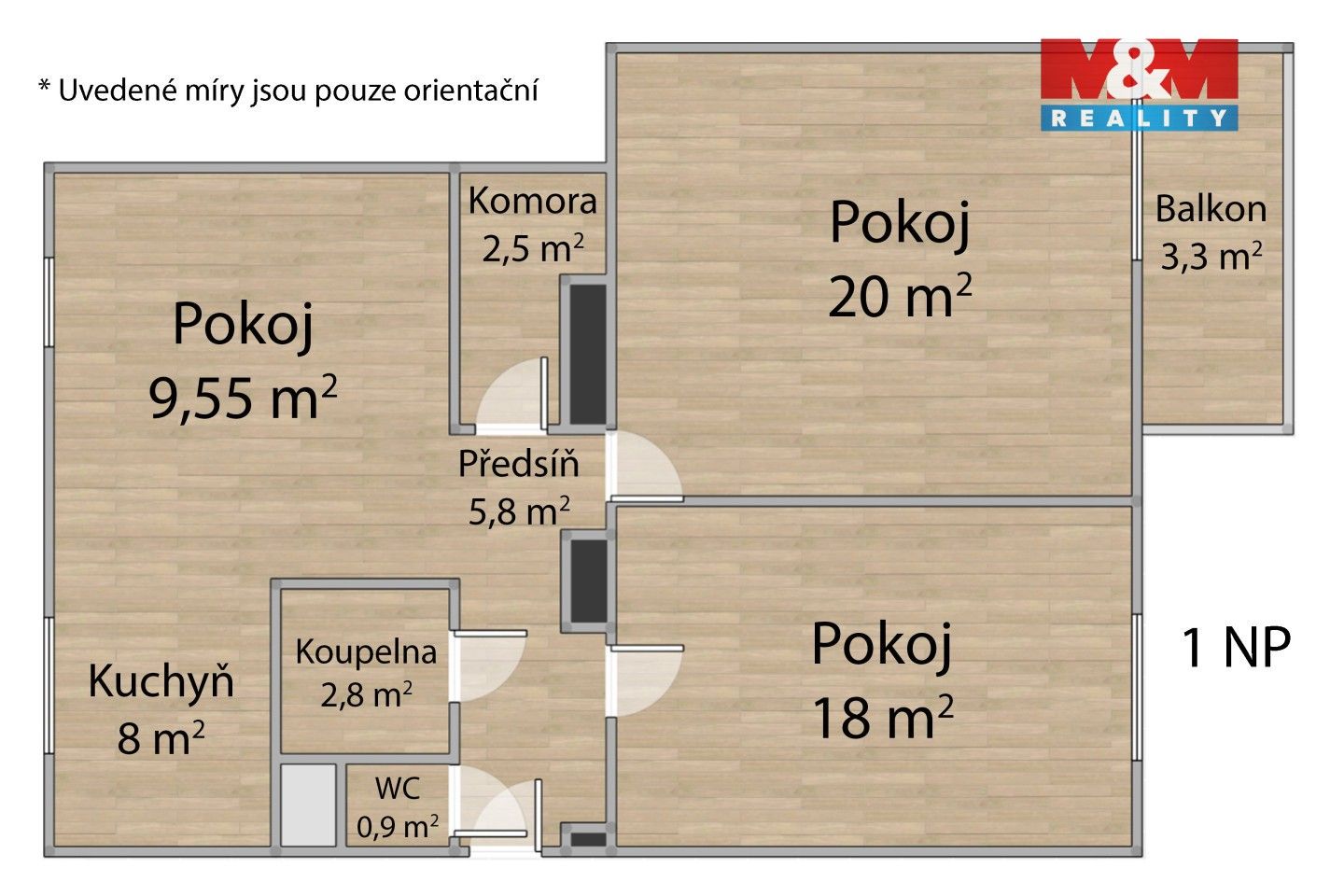 Prodej bytu 3+1 107 m² - foto 8