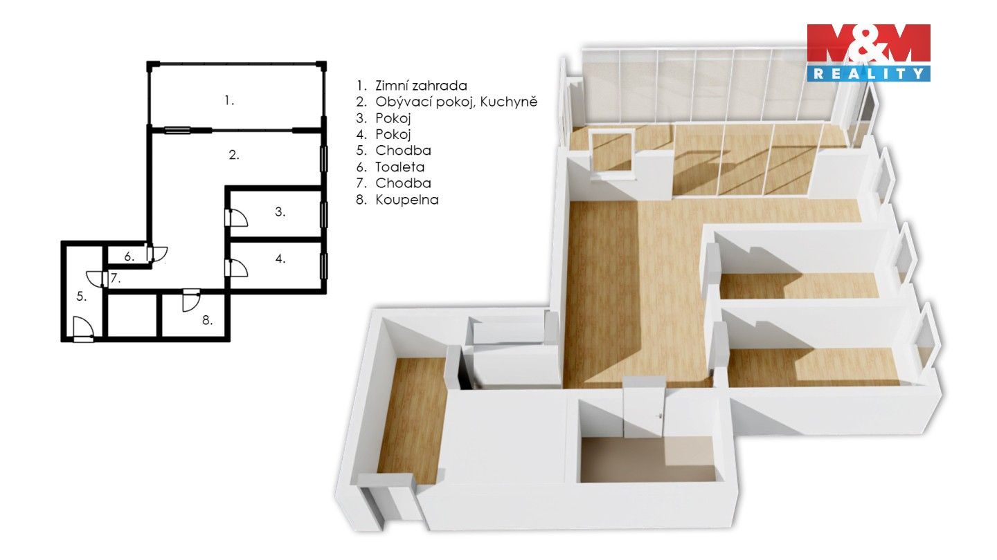 Prodej bytu 3+kk 63 m² - foto 18