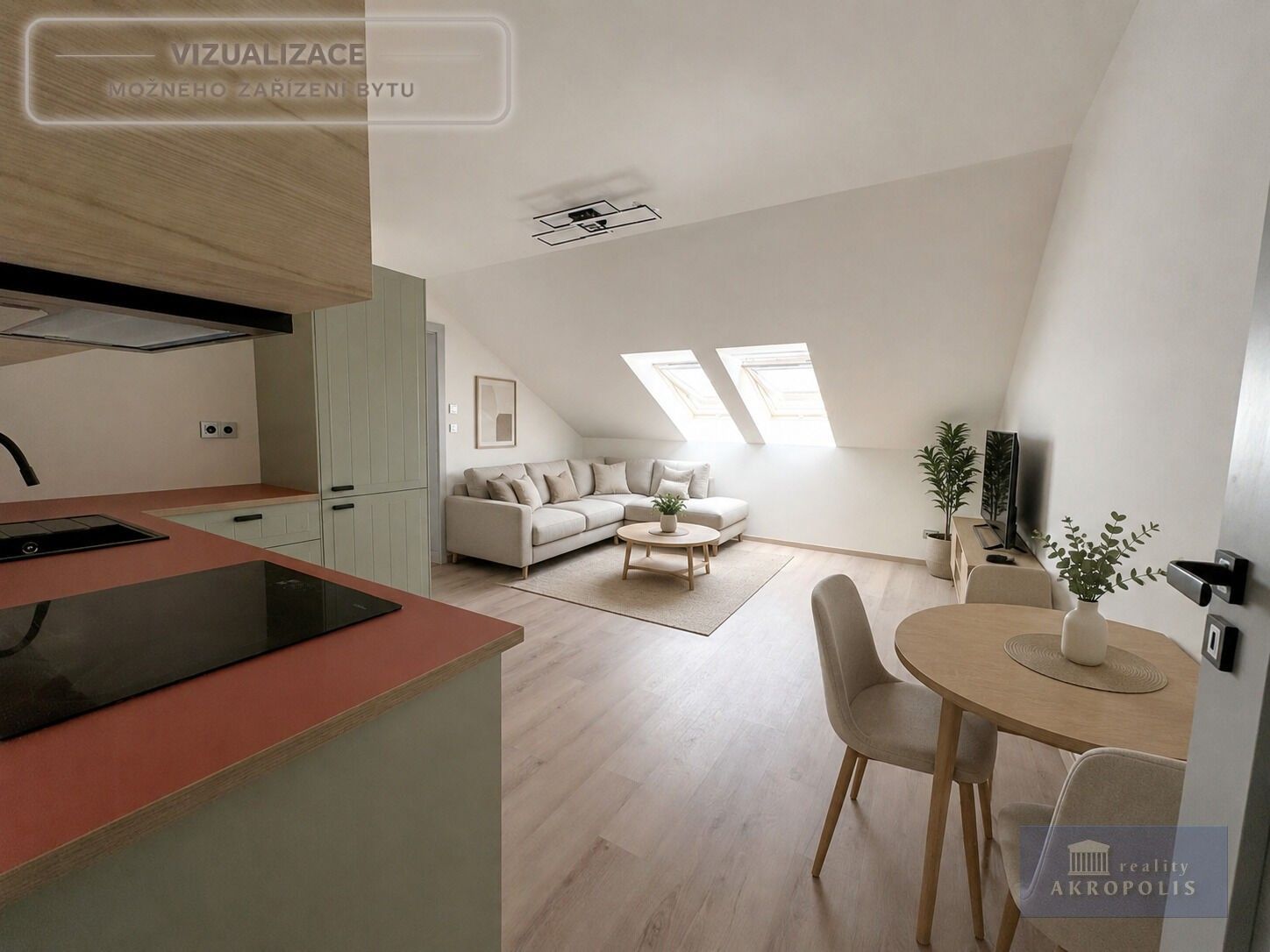 Pronájem bytu 2+kk 58 m² - foto 8