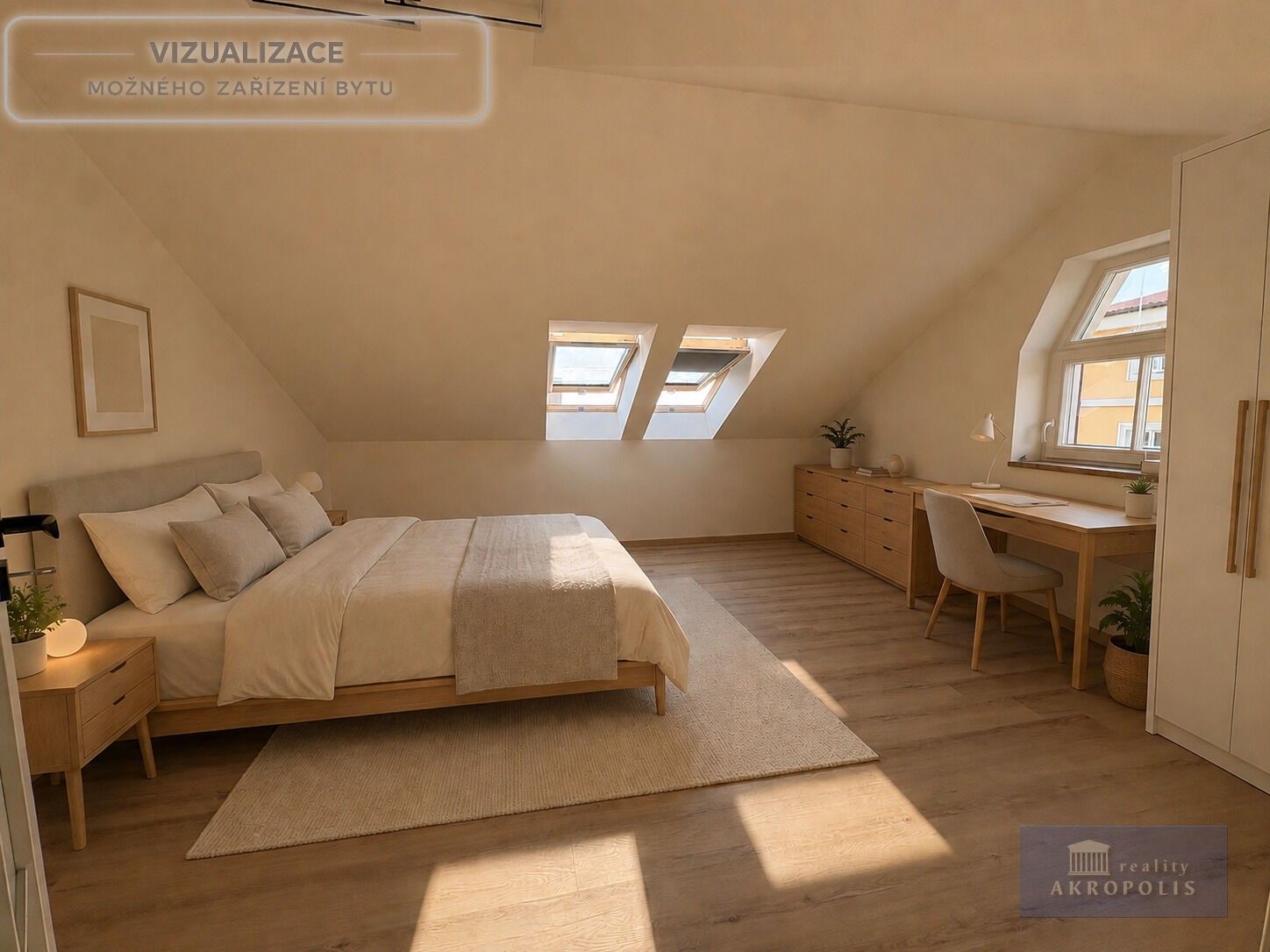 Pronájem bytu 2+kk 58 m² - foto 10