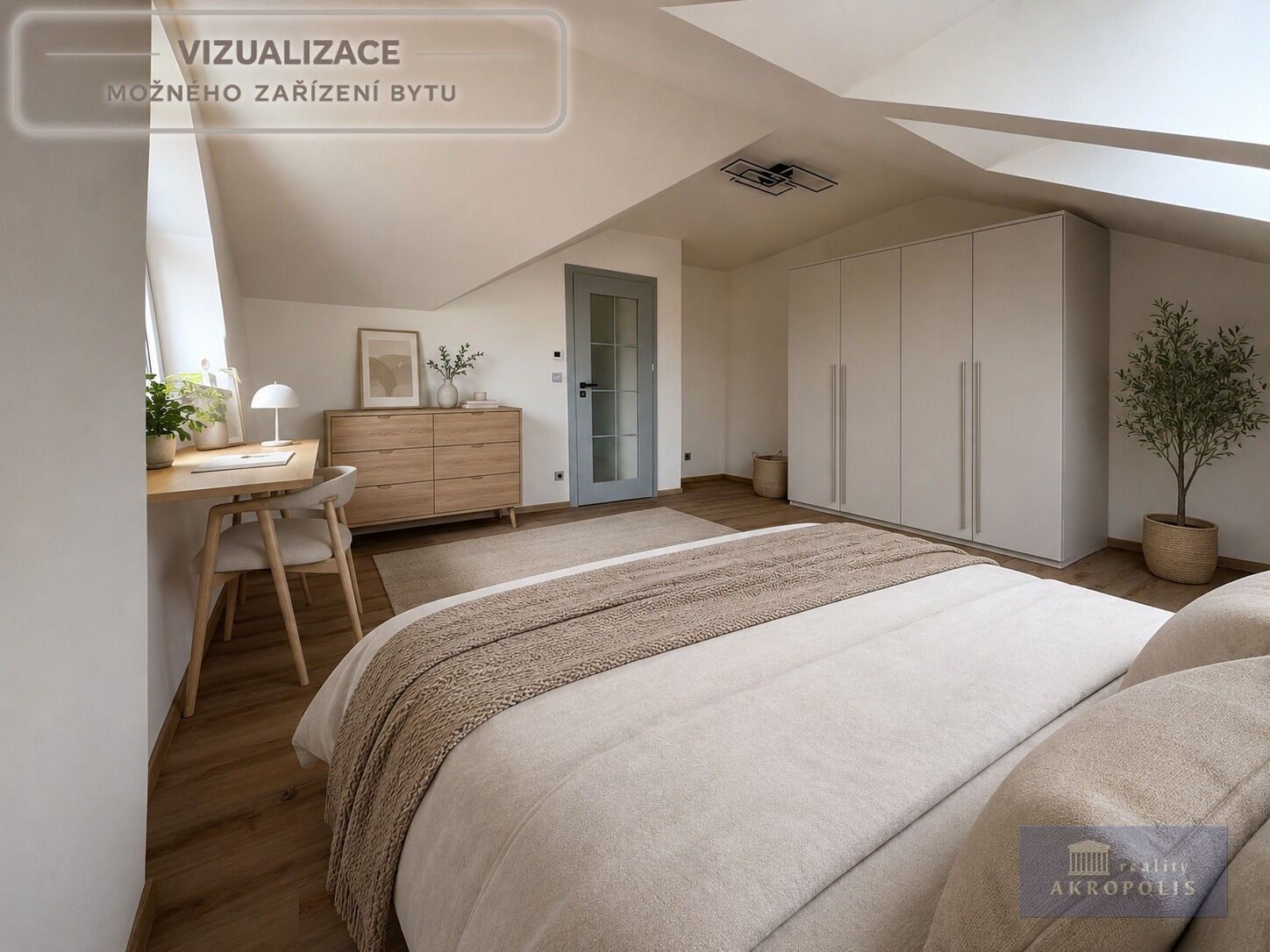 Pronájem bytu 2+kk 58 m² - foto 12